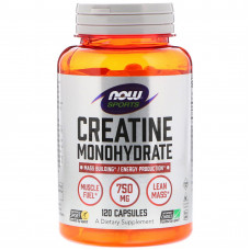 Креатин NOW Creatine 750 mg 120 капсул