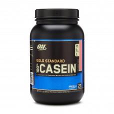 Казеин Optimum Nutrition 100% Casein Gold Standard 909 грамм Клубничный крем
