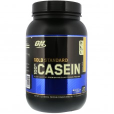Казеин Optimum Nutrition 100% Casein Gold Standard 909 грамм Банановый крем