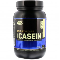Казеин Optimum Nutrition 100% Casein Gold Standard 909 грамм Ваниль