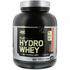 Протеин Optimum Nutrition Platinum HydroWhey 1590 грамм Клубника