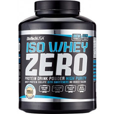 Протеин BioTech Iso Whey Zero 2270 грамм Ваниль с корицей
