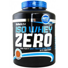 Протеин BioTech Iso Whey Zero 2270 грамм Вишня-банан