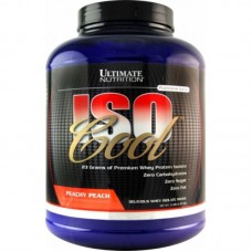 Протеин Ultimate Nutrition Iso Cool 2270 грамм Персик