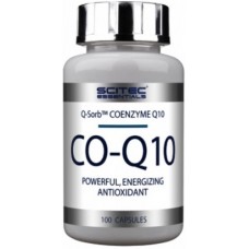 Коэнзим Scitec Essentials CO-Q10 10 мг 100 капсул