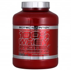 Протеин Scitec Nutrition 100% Whey Protein Professional 2350 грамм Шоколад-орех