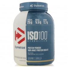 Протеин Dymatize Nutrition ISO 100 1400 грамм Ваниль