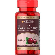 Антиоксидант Puritan's Pride Black Cherry 100 капсул