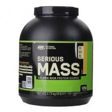 Гейнер Optimum Nutrition Serious Mass 2730 грамм Банан