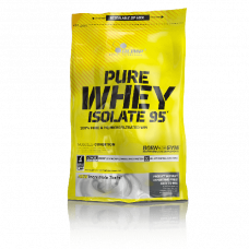 Протеин Olimp Labs Pure Whey Isolate 95 600 грамм Клубника