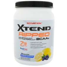 Аминокислота Scivation Xtend Ripped 501 грамм Черника
