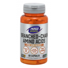 BCAA аминокислоты NOW Branched Chain Amino Acids 60 капсул