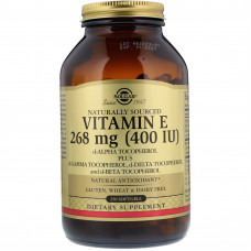 Витамины Solgar Vitamin Е 400 IU 250 капсул (333861)