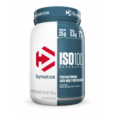Протеин Dymatize Nutrition ISO 100 726 грамм Клубника