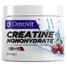 Креатин OstroVit Creatine Monohydrate 300 грамм Вишня