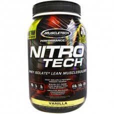Протеин MuscleTech Nitro Tech 907 грамм Ваниль