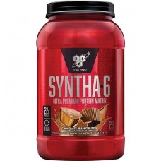 Протеин BSN Syntha-6 1320 грамм Шоколад с арахисовым маслом
