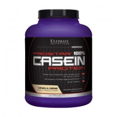 Казеин Ultimate Nutrition Prostar 100% Casein 2270 грамм Ванильный крем