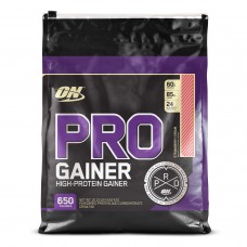 Гейнер Optimum Nutrition Pro Complex Gainer 4620 грамм Клубника