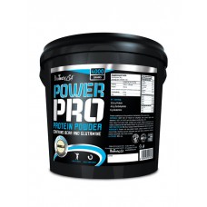 Протеин BioTech Protein Power 4000 грамм Ваниль