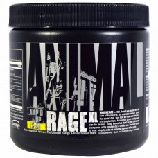 Предтренировочный комплекс Universal Nutrition Animal Rage XL 146 грамм Лимон