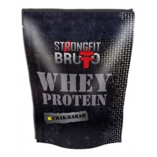 Протеин Strong Fit Whey Protein 909 грамм Банан