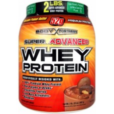 Протеин Body Fortress Whey Protein 907 грамм Шоколад с арахисовым маслом (104630-2)