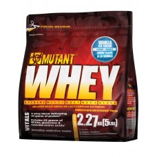 Протеин PVL Mutant Whey 2270 грамм Ванильное мороженное