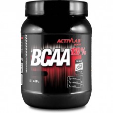 Аминокислота Activlab BCAA 100% 400 грамм Лимон
