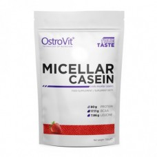 Казеин OstroVit Micellar Casein 700 грамм Клубника