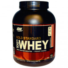 Протеин Optimum Nutrition 100% Whey Gold Standard 2270 грамм Клубника