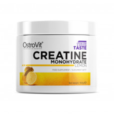 Креатин OstroVit Creatine Monohydrate 300 грамм Лимон