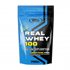 Протеин Real Pharm Real Whey 100 700 грамм Арахисовое масло