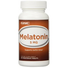 Витамины GNC Melatonin 5 60 таблеток