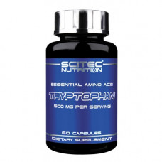 Антидепрессант Scitec Nutrition Tryptophan 60 капсул