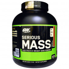 Гейнер Optimum Nutrition Serious Mass 2700 грамм Шоколад-арахис