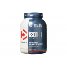 Протеин Dymatize Nutrition ISO 100 1400 грамм Клубника