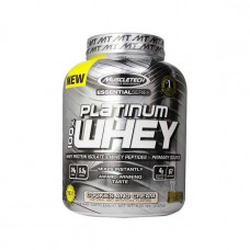 Протеин MuscleTech Platinum 100% Whey 2270 грамм Печенье и крем