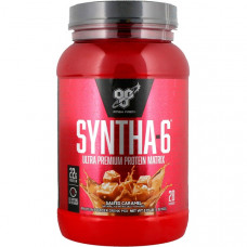 Протеин BSN Syntha-6 1320 грамм Соленая карамель