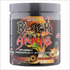 Предтренировочный комплекс Gold Star Black Annis 300 грамм Фруктовый пунш