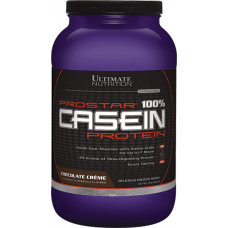 Казеин Ultimate Nutrition Prostar 100% Casein Protein 907 грамм Шоколадный крем