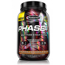 Протеин MuscleTech Phase 8 1110 грамм Молочный шоколад